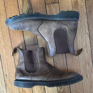 Dr. Martens Brown Chelsea Ankle Boots